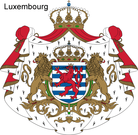 Luxembourg emblem