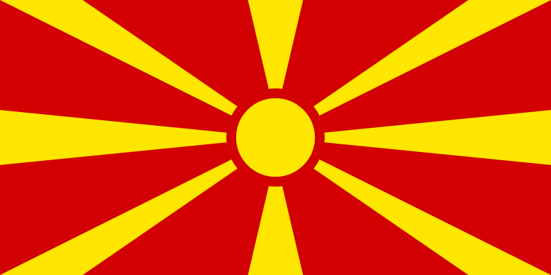 Macedonia Flag