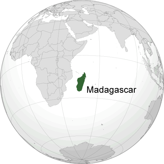 where is Madagascar