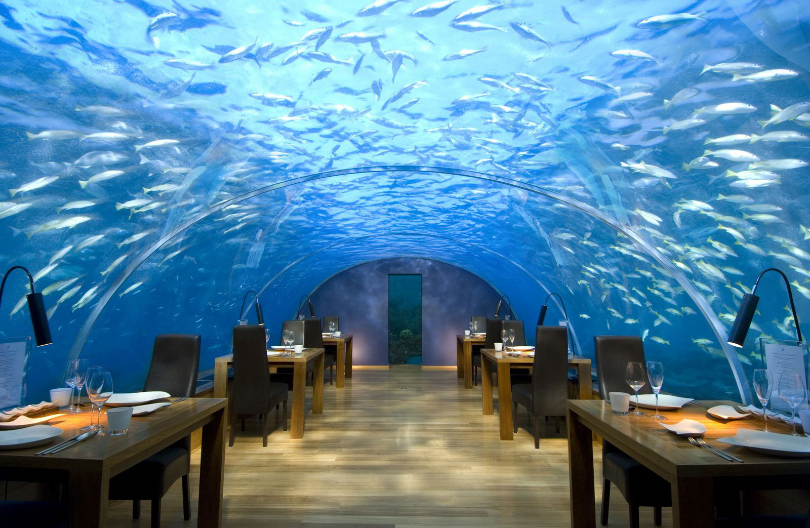 conrad restaurant maldives