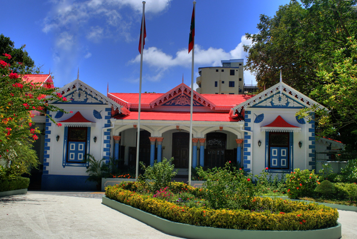 male presidential residence maldives