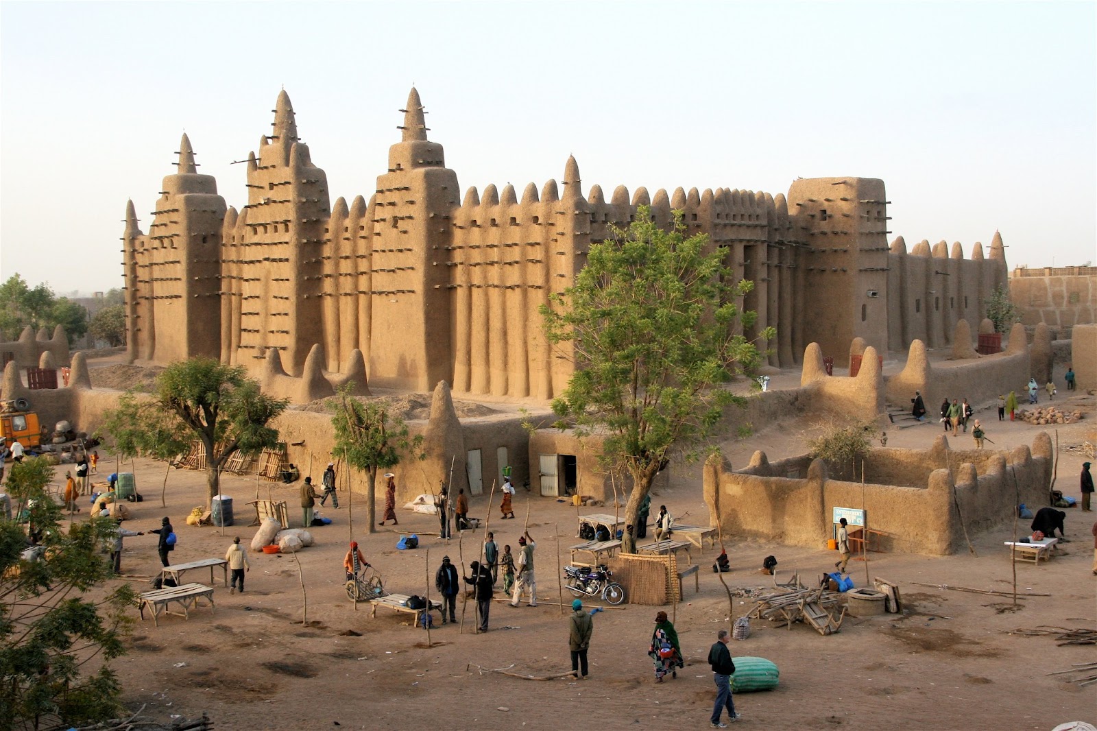 The Great Mosque Djenne Mali
