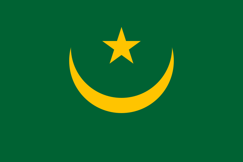 Mauritania Flag