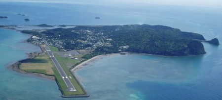 Mayotte airport