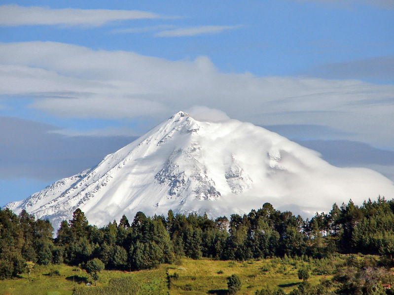 Citlaltepetl Volcano Mexico