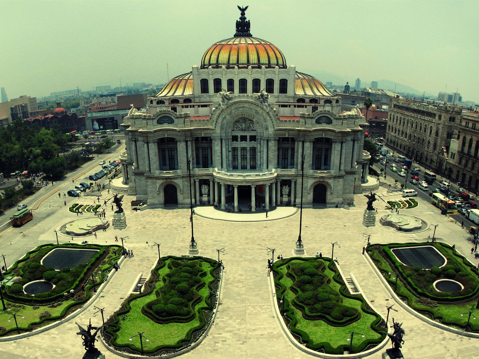 mexico city palacio de bellas artes