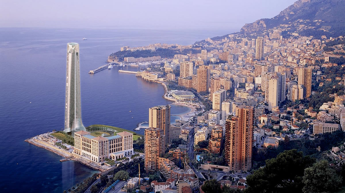 Monaco tower