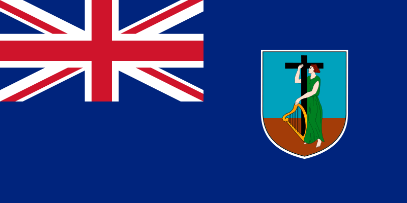 Montserrat Flag