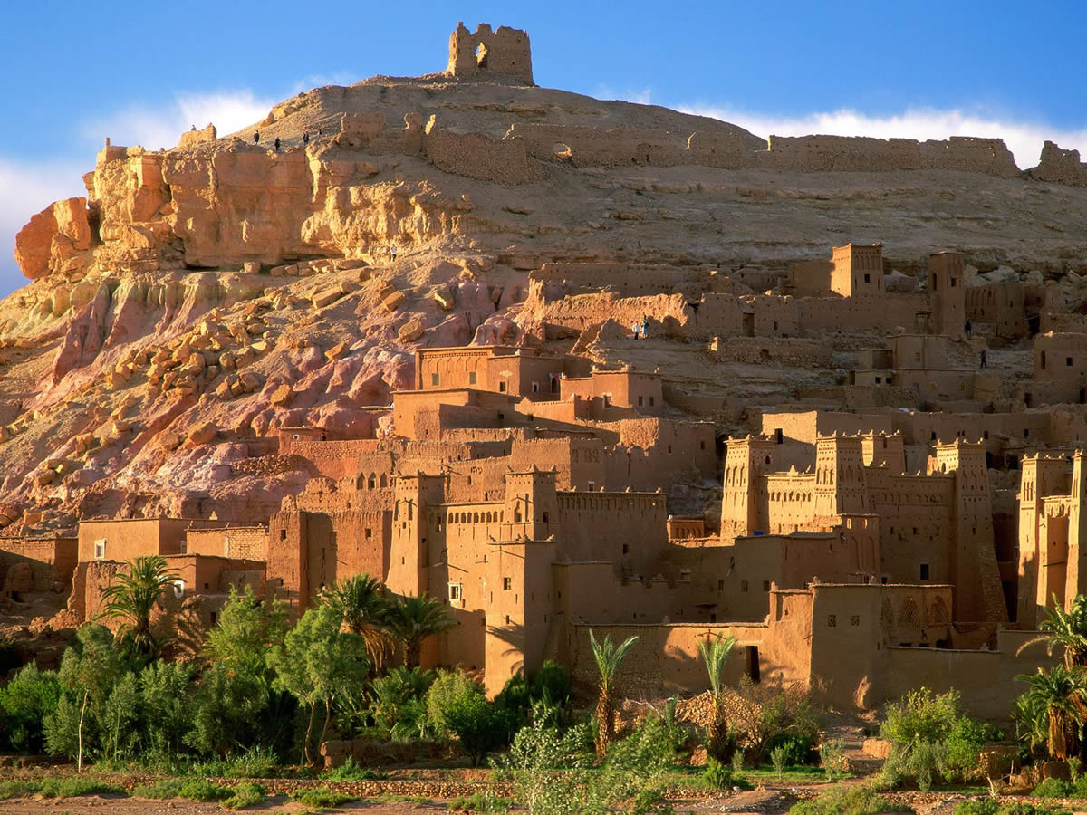 Kasbah Ruins Morocco