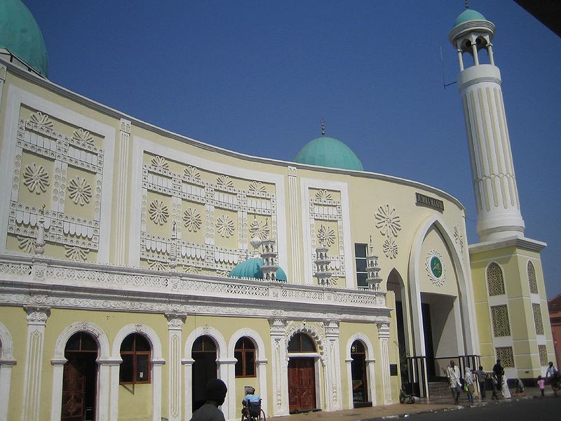 Maputo mosque Mozambique