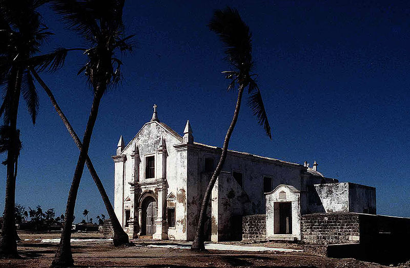 Mozambique church