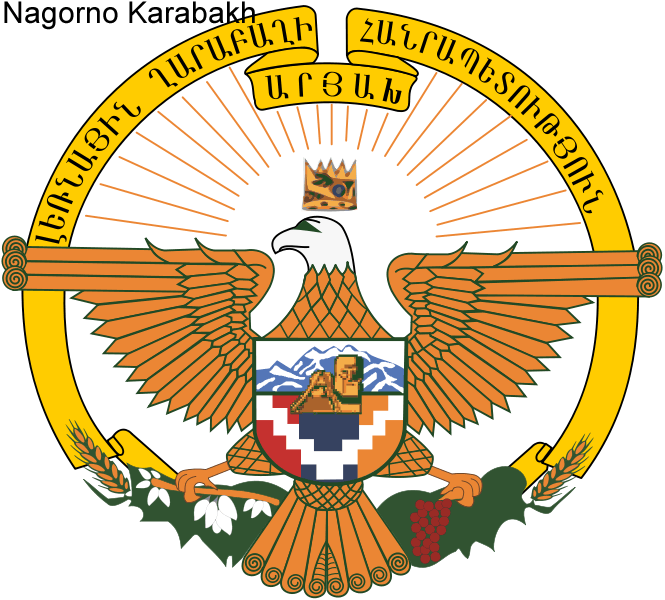 Nagorno Karabakh emblem