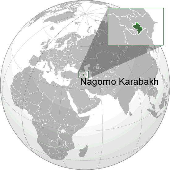 where is Nagorno Karabakh