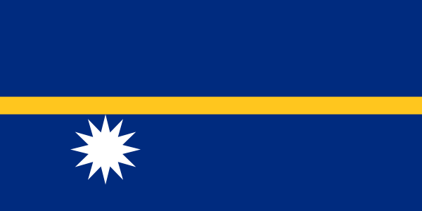 Nauru Flag