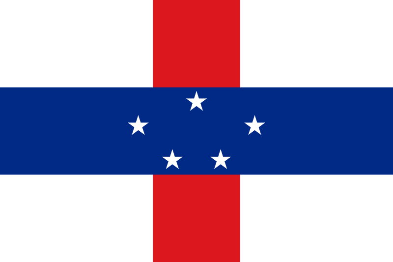 Netherlands Antilles Flag