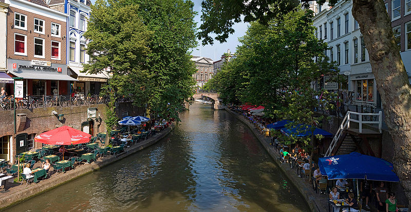Utrecht Canals netherlands