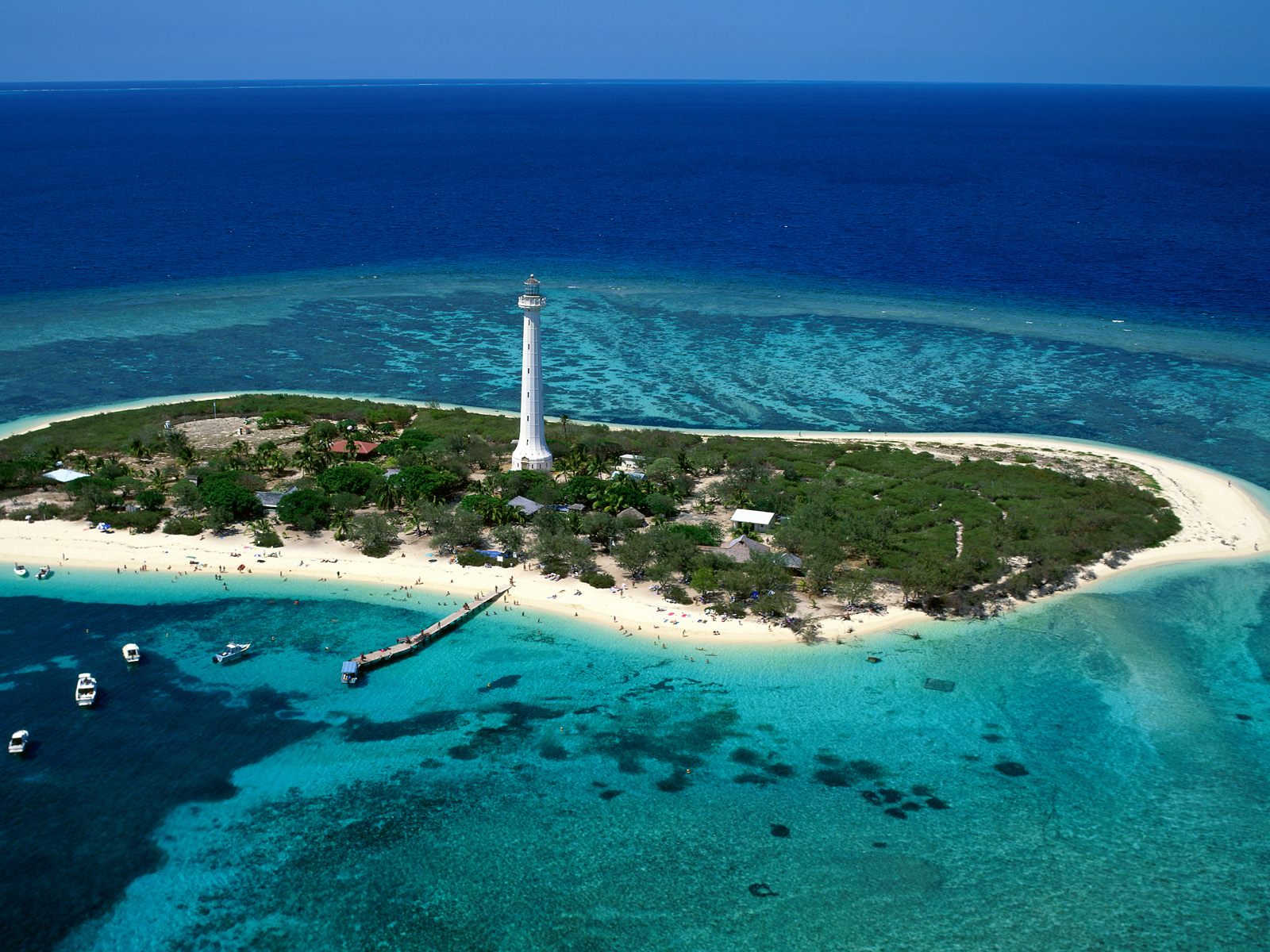 Amedee Lighthouse New Caledonia