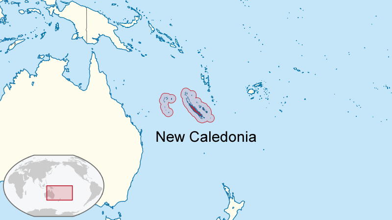 where is New Caledonia