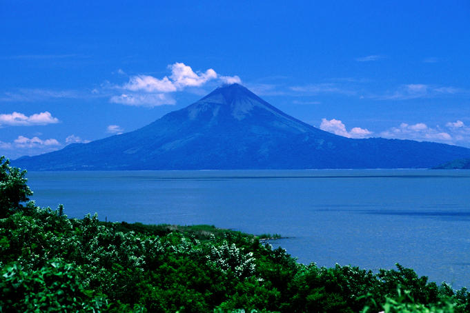Nicaragua volcano