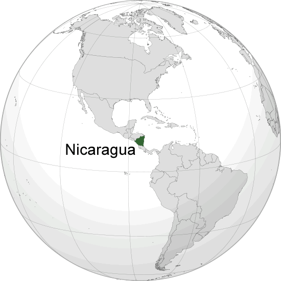 where is Nicaragua