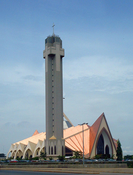 Catedral Nacional Abuja Nigeria