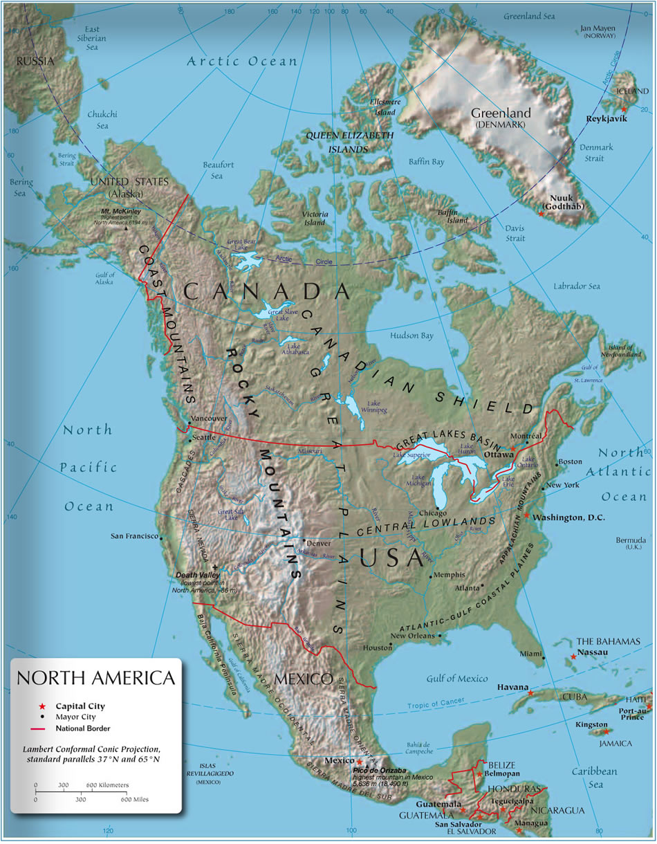 North America