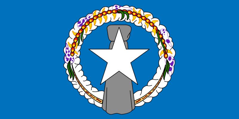 Northern Mariana Islands Flag