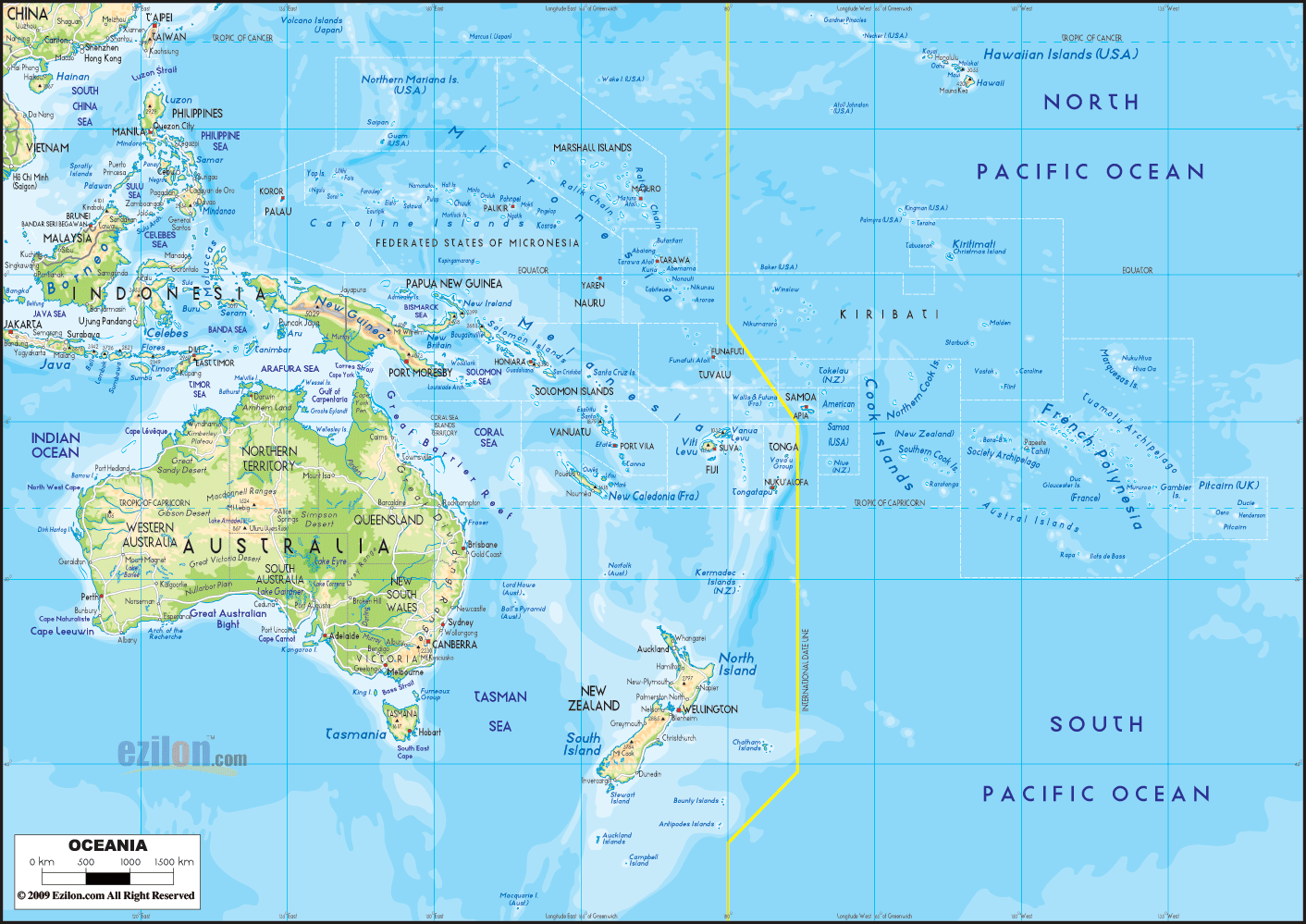 Africa Political Map