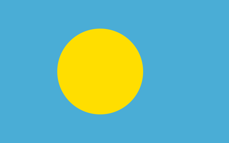 Palau Flag