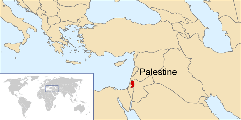 where is Palestine