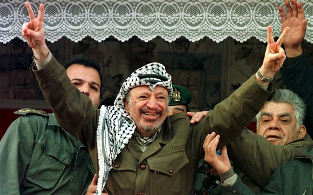 Yasser Arafat Palestine
