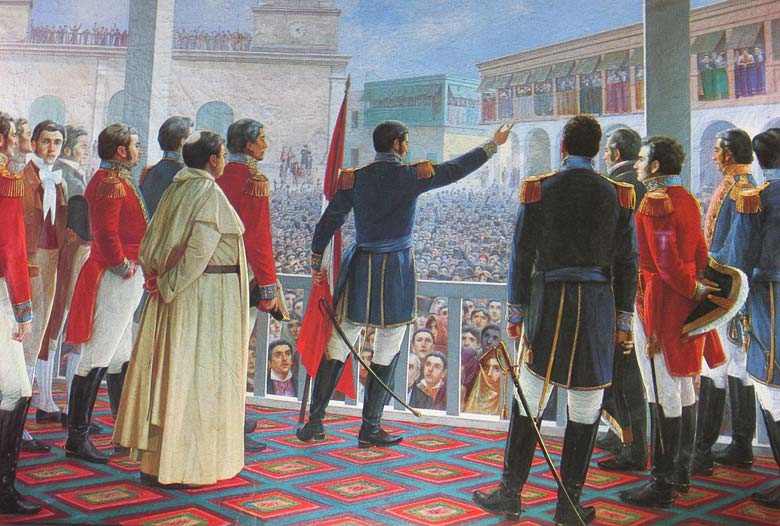 Independencia Peru 1864