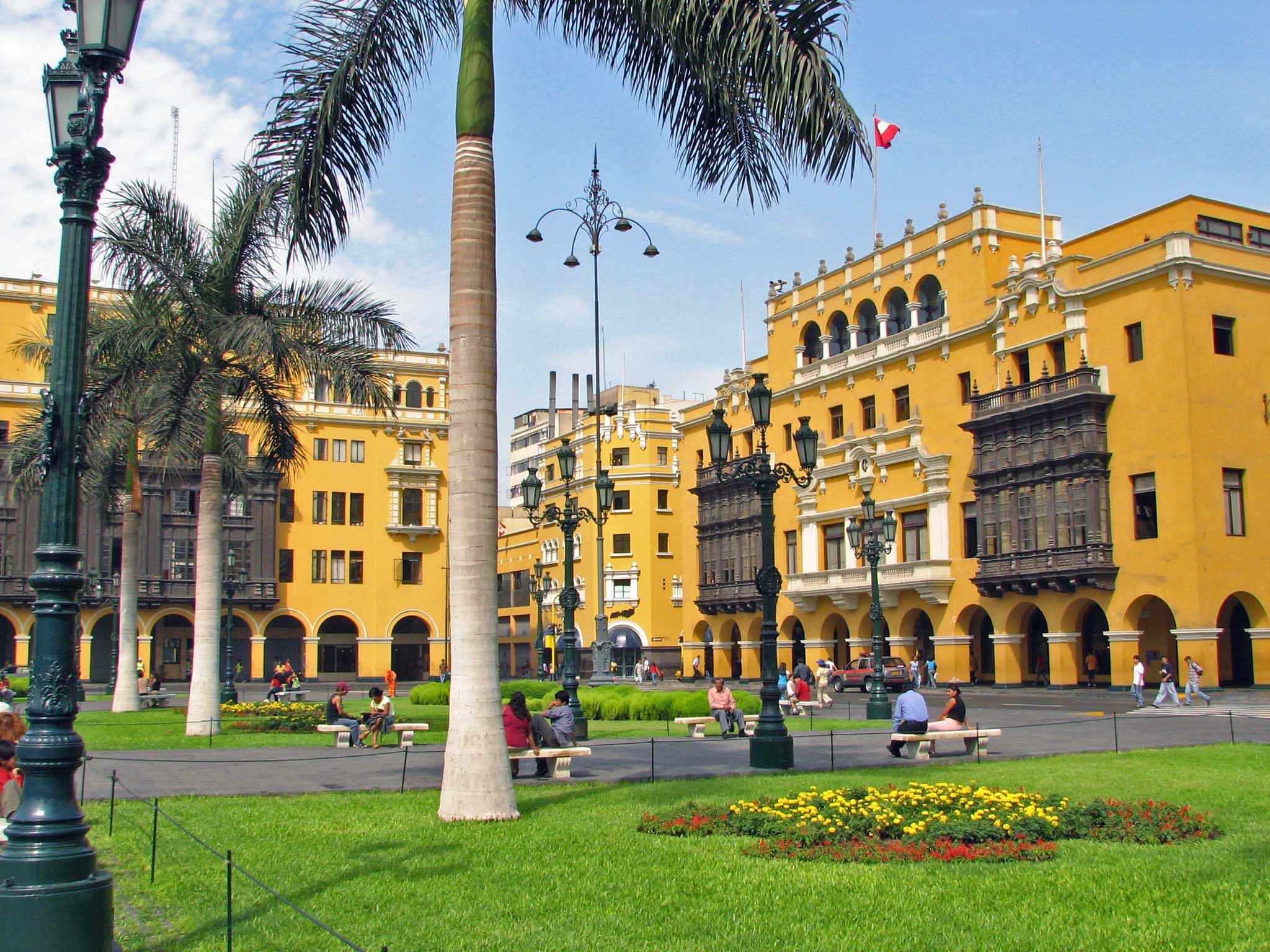 Plaza Mayor Lima Peru