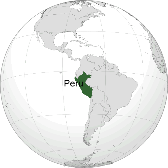 where is Peru