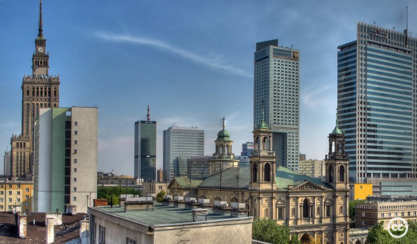 Warsaw city Poland