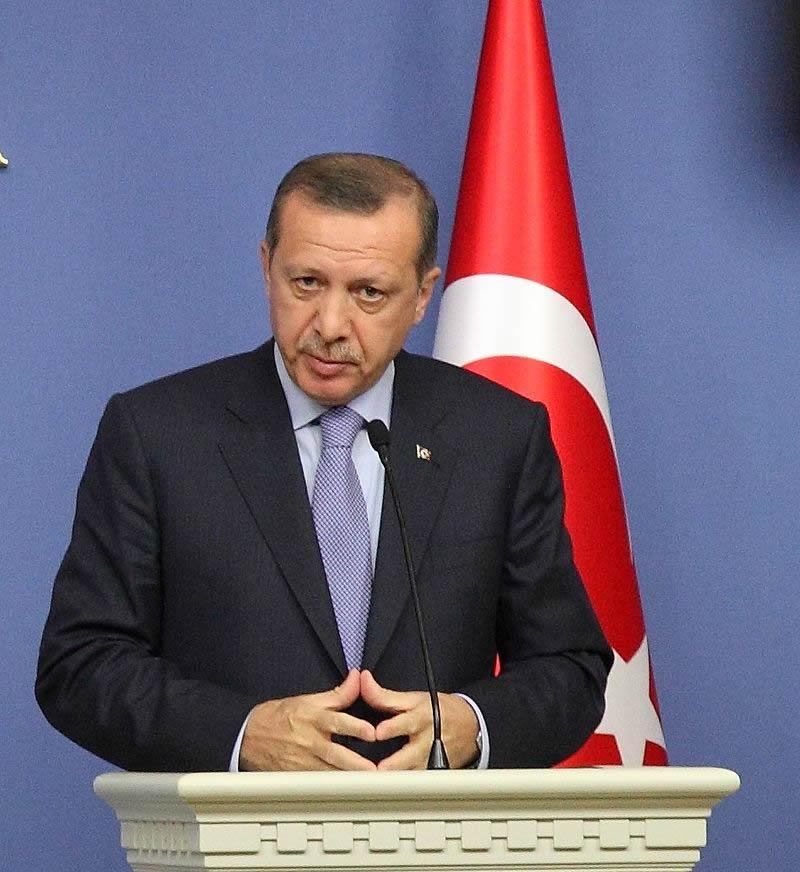 Turkey President Tayyip Erdogan