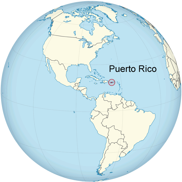 Where is Puerto Rico in the World