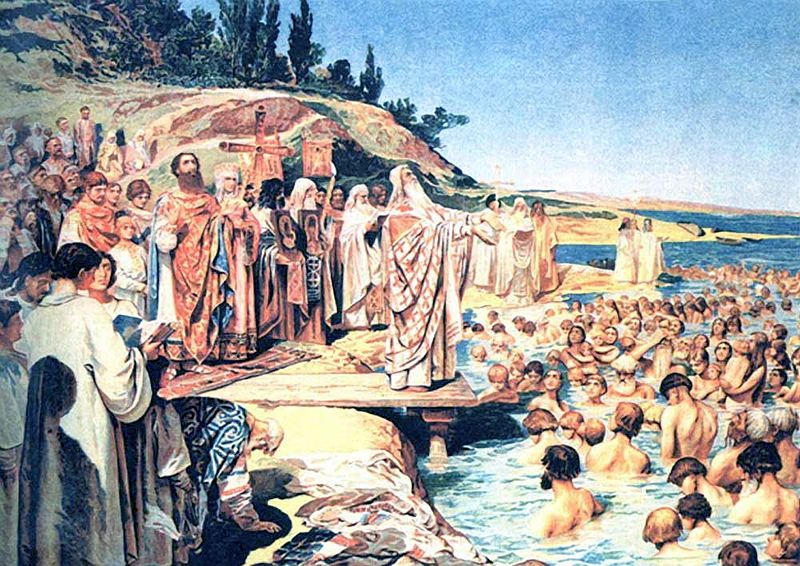 Lebedev baptism russia 1852