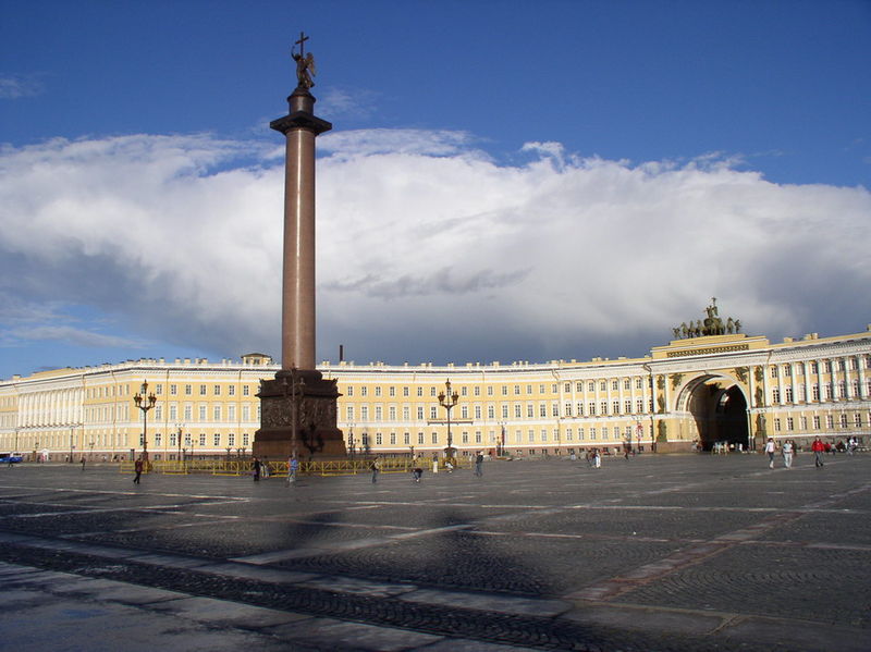 Palace Square russia