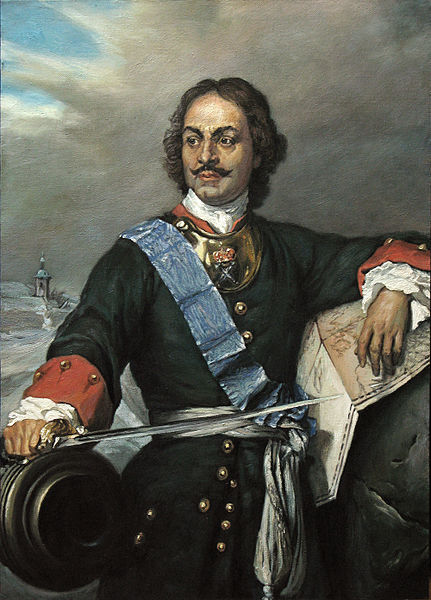 Peter Grosse 1838 russia