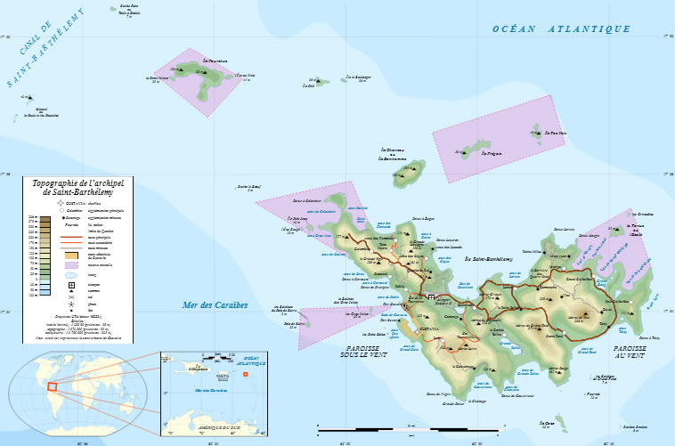 About Saint Barthelemy and Country Statistics