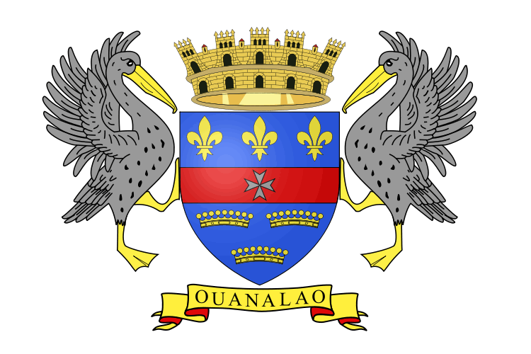 Saint Barthelemy Flag