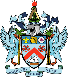 Saint Kitts and Nevis emblem