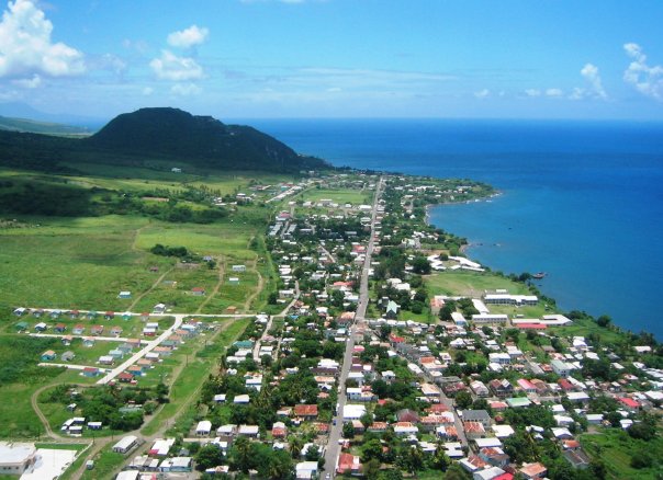 Sandy point Saint Kitts and Nevis