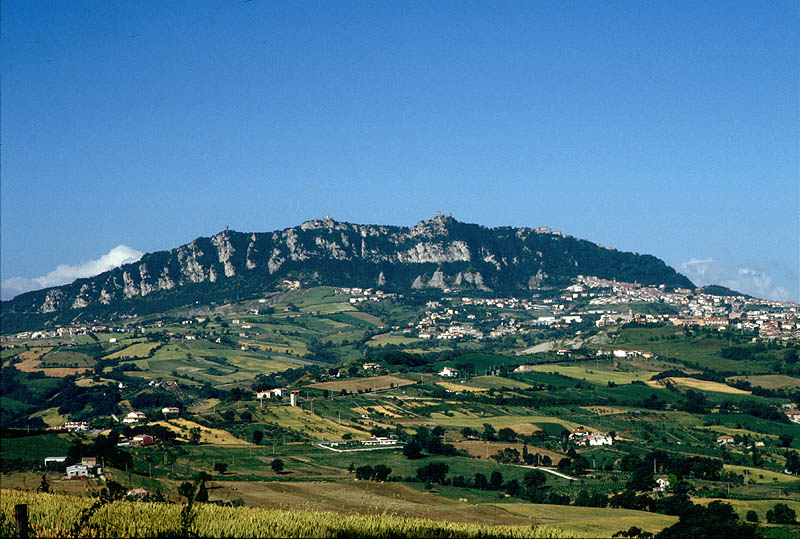 Monte Titano San Marino