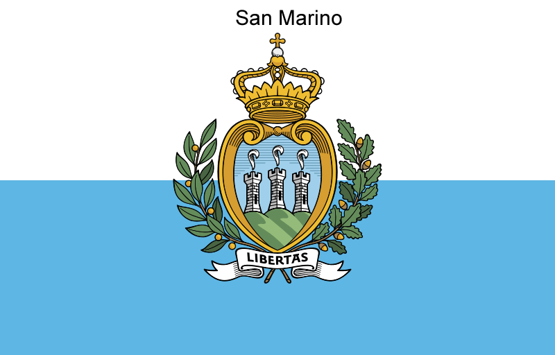 San Marino Flag