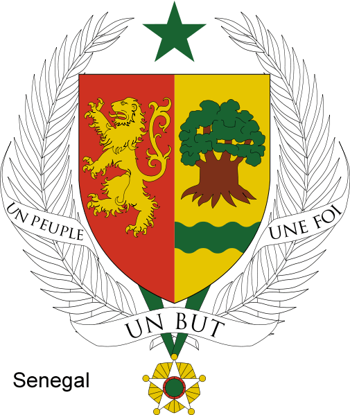 Senegal emblem