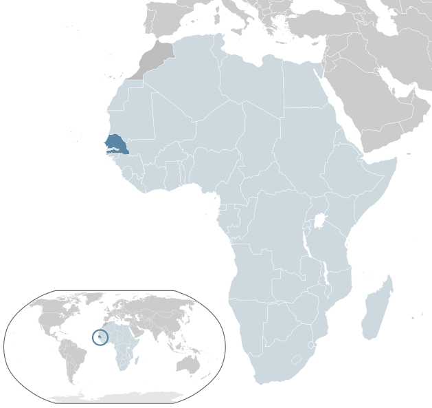 where is Senegal