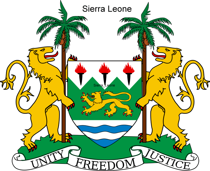 Sierra Leone emblem