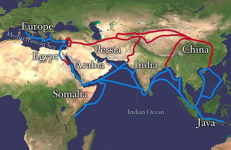 Silk route Somalia